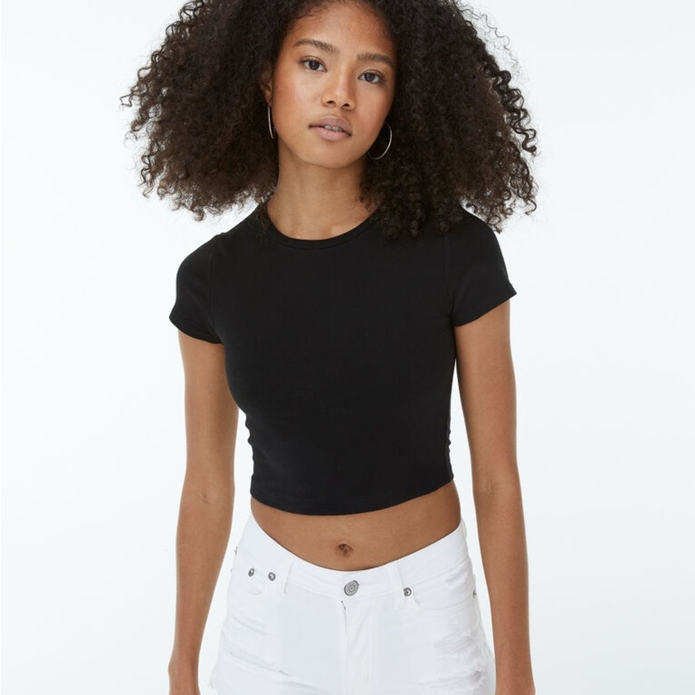 Seriously Soft Crew Baby Tee